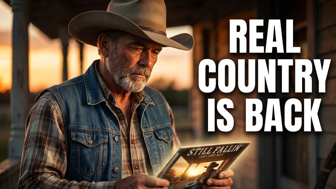 Still Fallin’ ❤️ New Album from Larry James Music #ClassicCountry