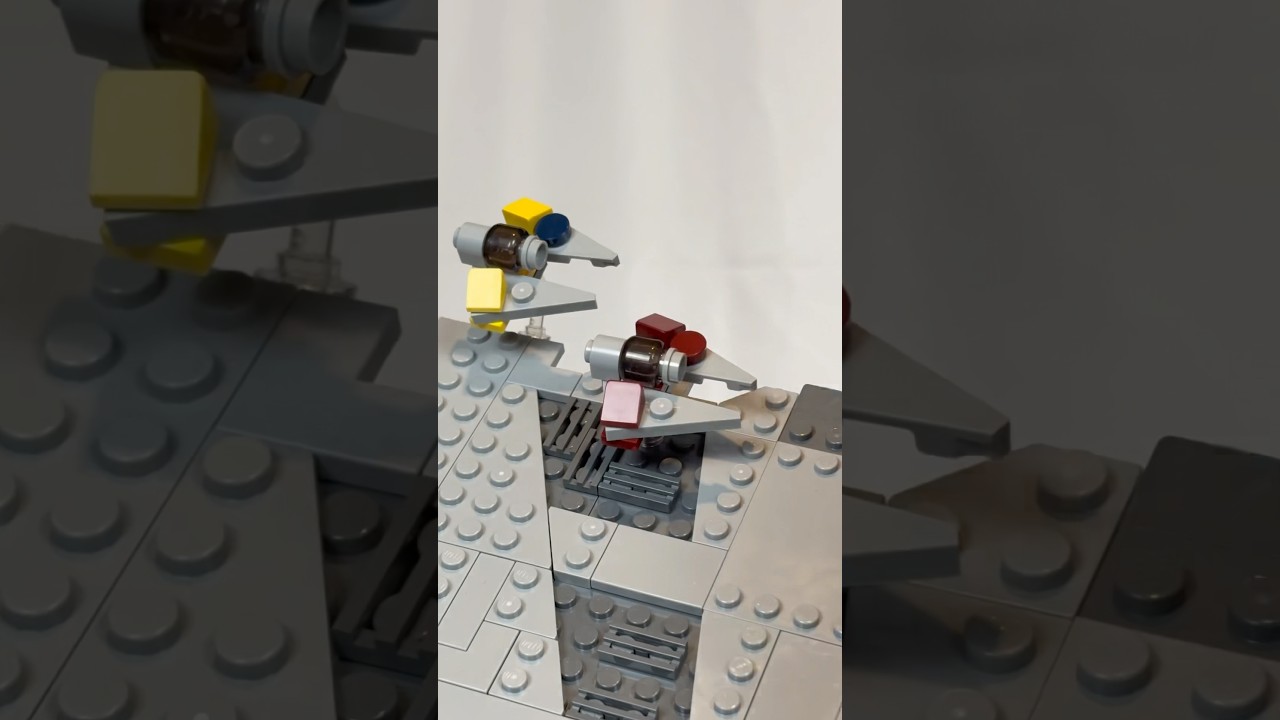 Giving the LEGO UCS Venator Some Epic Upgrades! 🔥😮&zwj;💨 #lego #legostarwars #legocustom