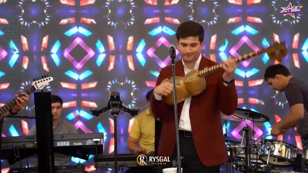 Ybra&yacute;ym Ny&yacute;azmyradow-Erkek Adyn Al Ogul