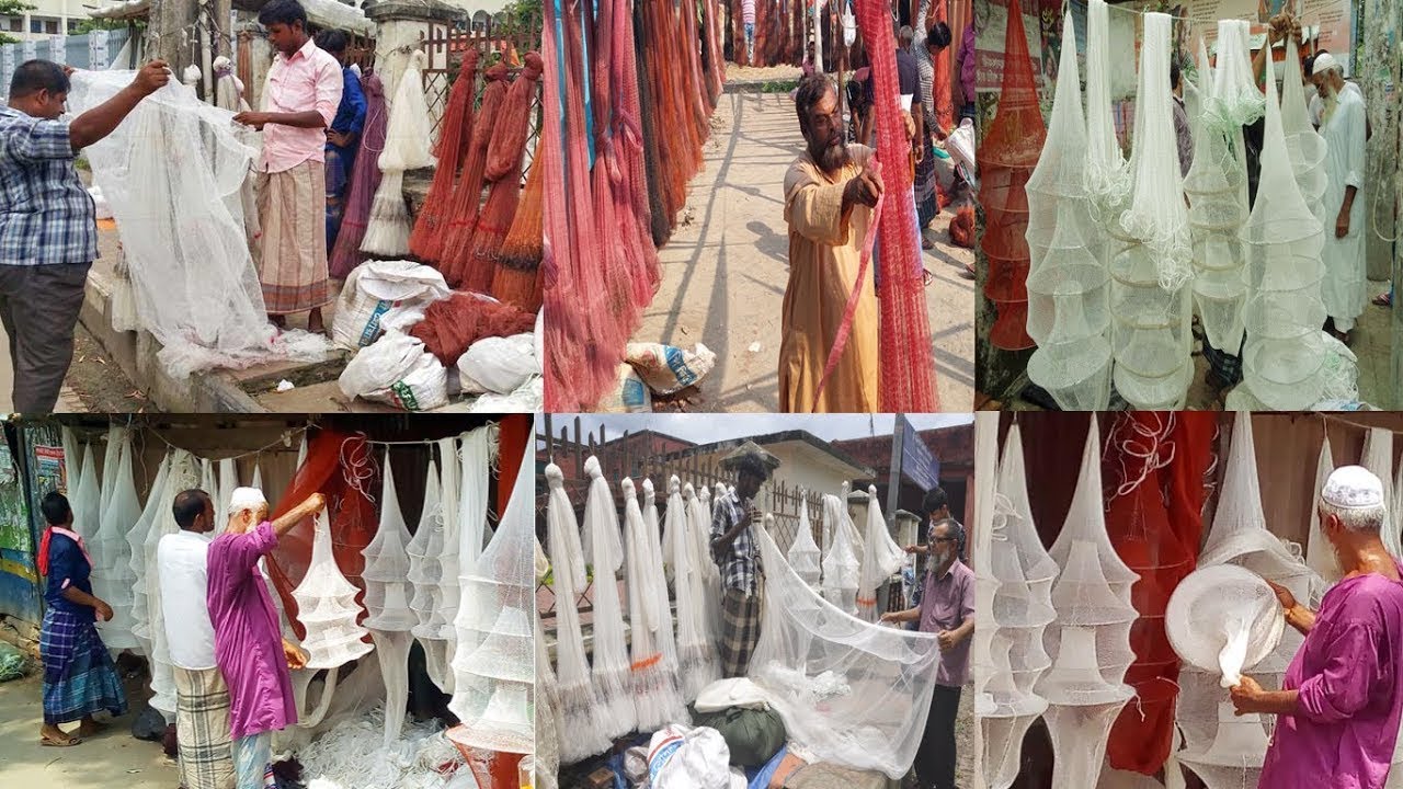 সস্তায় পাইকারি জালের হাট। অনলাইনে অর্ডার করলে ঘরে বসে পেয়ে যাবেন মাছ ধরা জাল।
