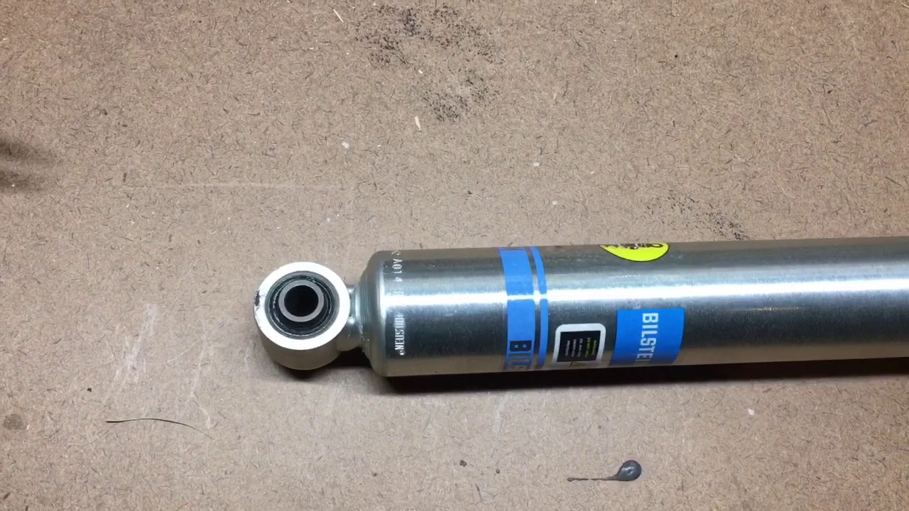 3rd Gen 4Runner Bilstein 5100 shock bushing removal