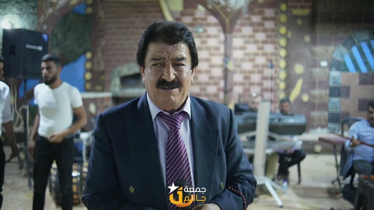 حفل زفاف العريس محمد أديب زلاط - الفنان عماد المجلاوي - مسبح رام حمدان - الجزء الأول