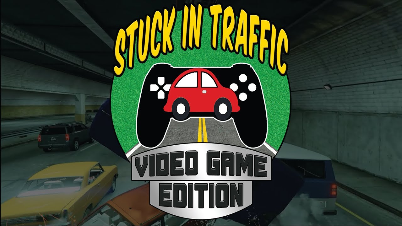 GTA TRAFFIC COMMENTARY (STUCK IN TRAFFIC #102)