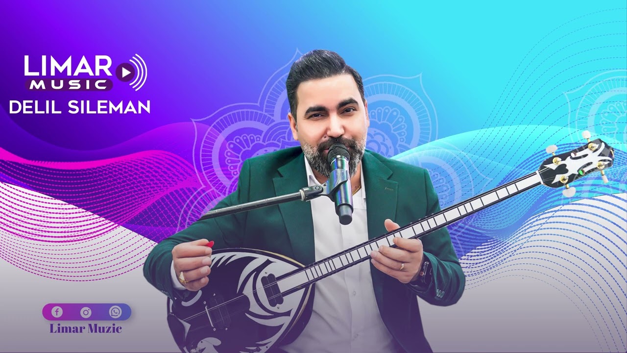 Delil Sileman 2025 By Limar Muzic Kurmanji  Part 2 دليل سليمان رقص كردي