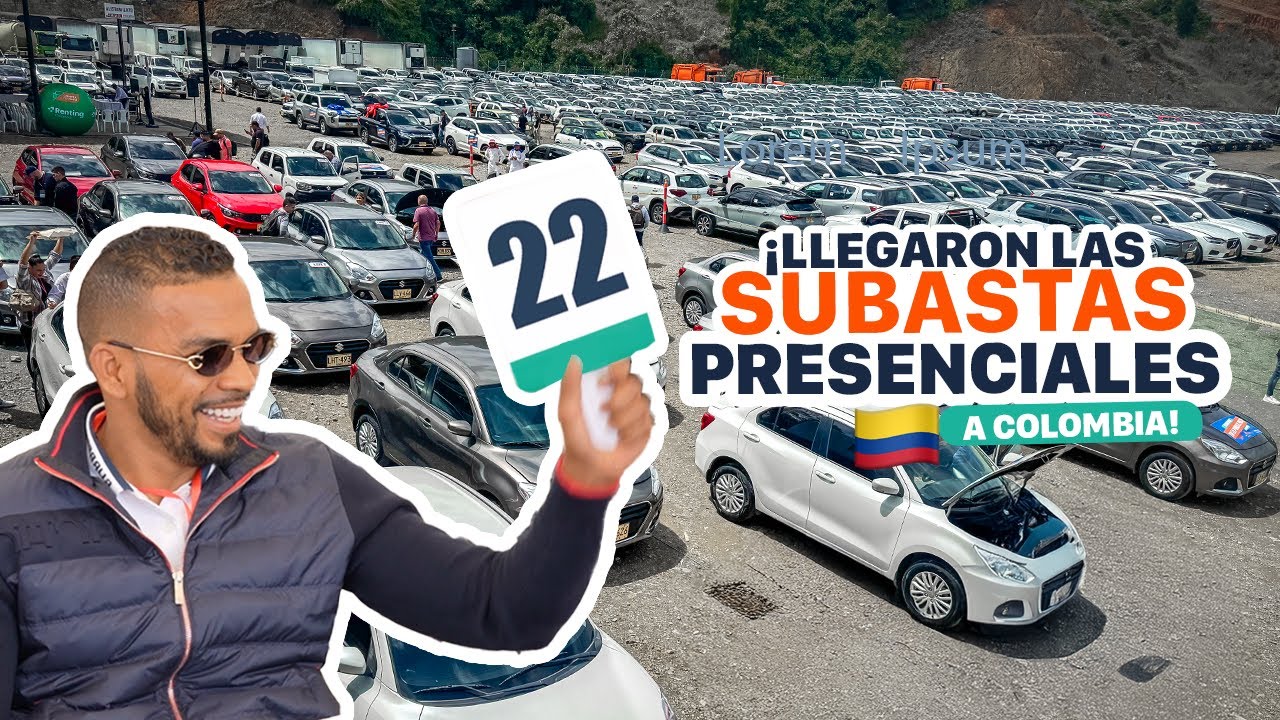 As&iacute; son las Subastas Presenciales de Carros en Colombia | Bogot&aacute;, Medell&iacute;n, y m&aacute;s...