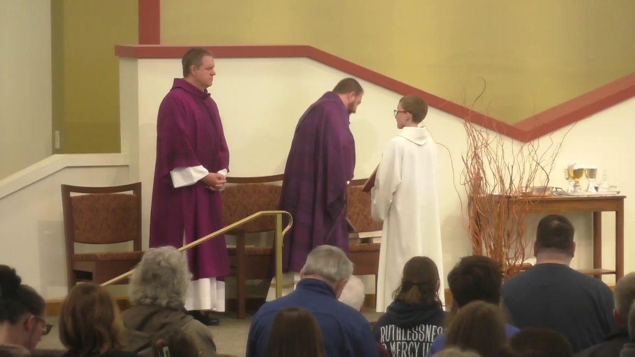February 22nd, 2026 9AM, Sunday Mass