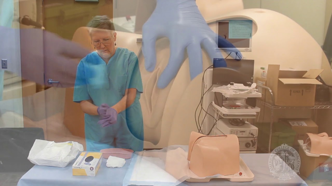 Foley Bladder Catheterization FEMALE [ASE]