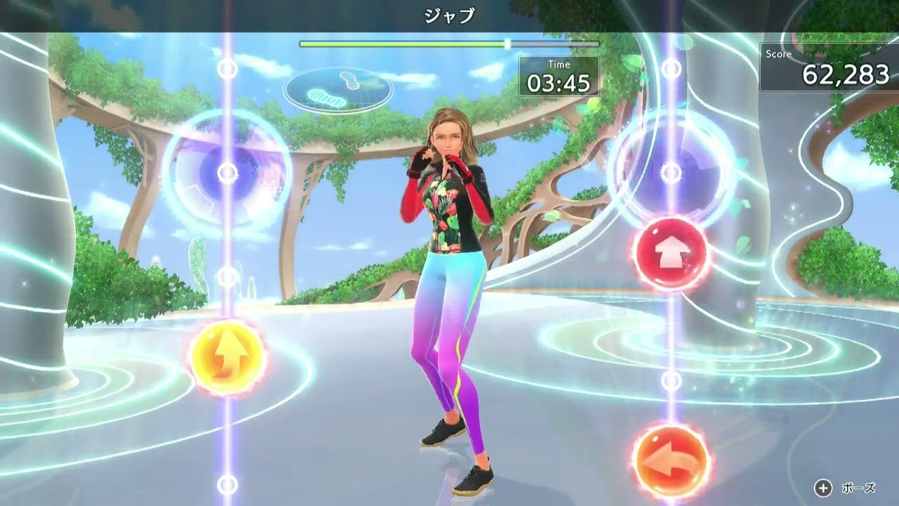 Monica: Body Hook Combo Workout (123.63 kcal) | Fit Boxing 3モニカと挑むボディフックコンボ：正確なフォーム解説 720