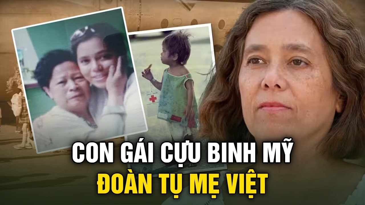 Con gái cựu binh Mỹ về Việt Nam tìm mẹ ruột, bật khóc nức nở ngày đoàn tụ