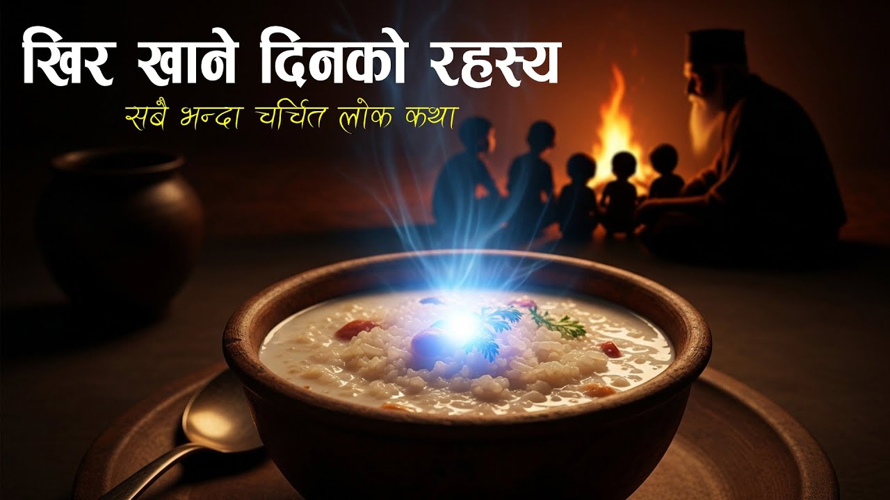 खीर खाने दिनको रहस्य [KHIR KHANE DIN KO RAHASYA] Folk Tales Nepali | Nepai Lok Katha