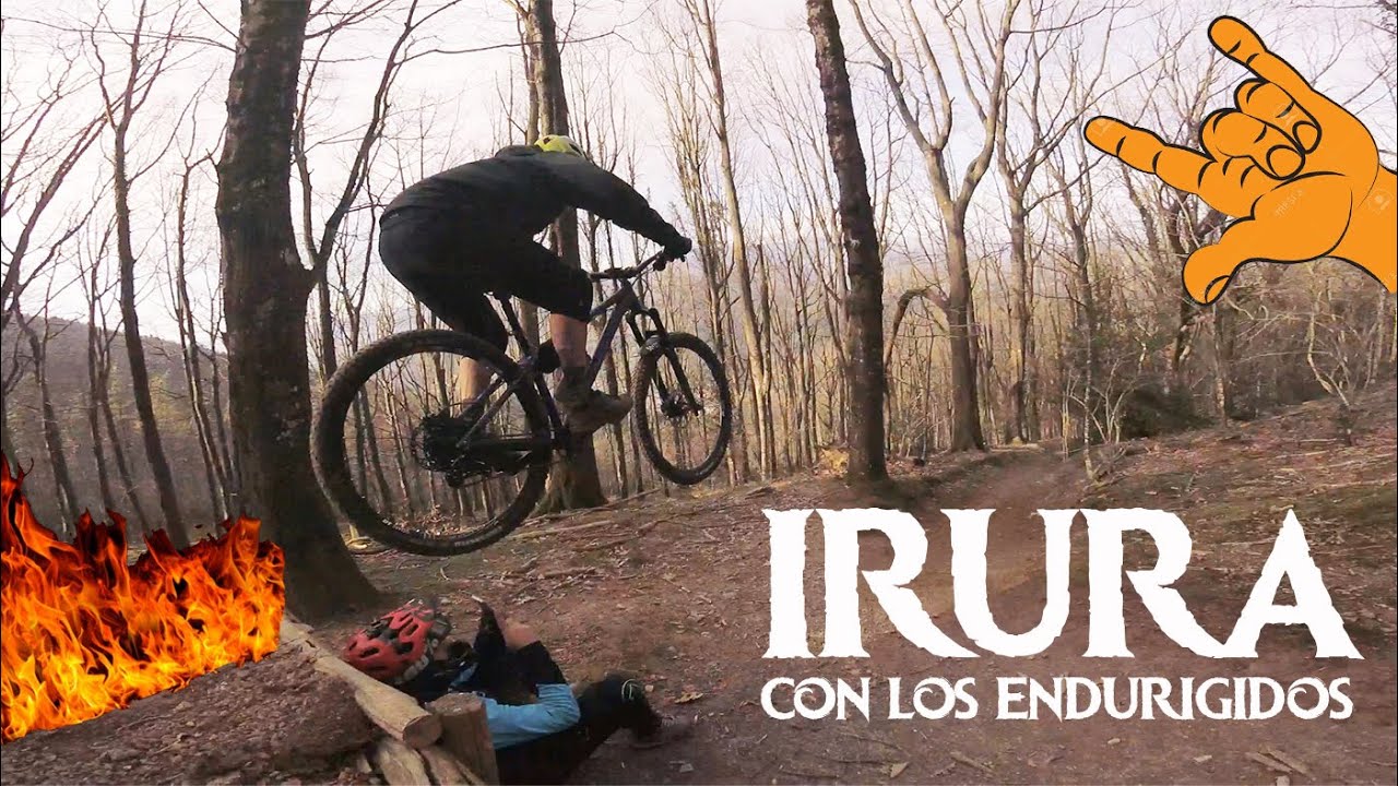 IRURA CON LOS ENDURIGIDOS #irura #loatzo #orkatz