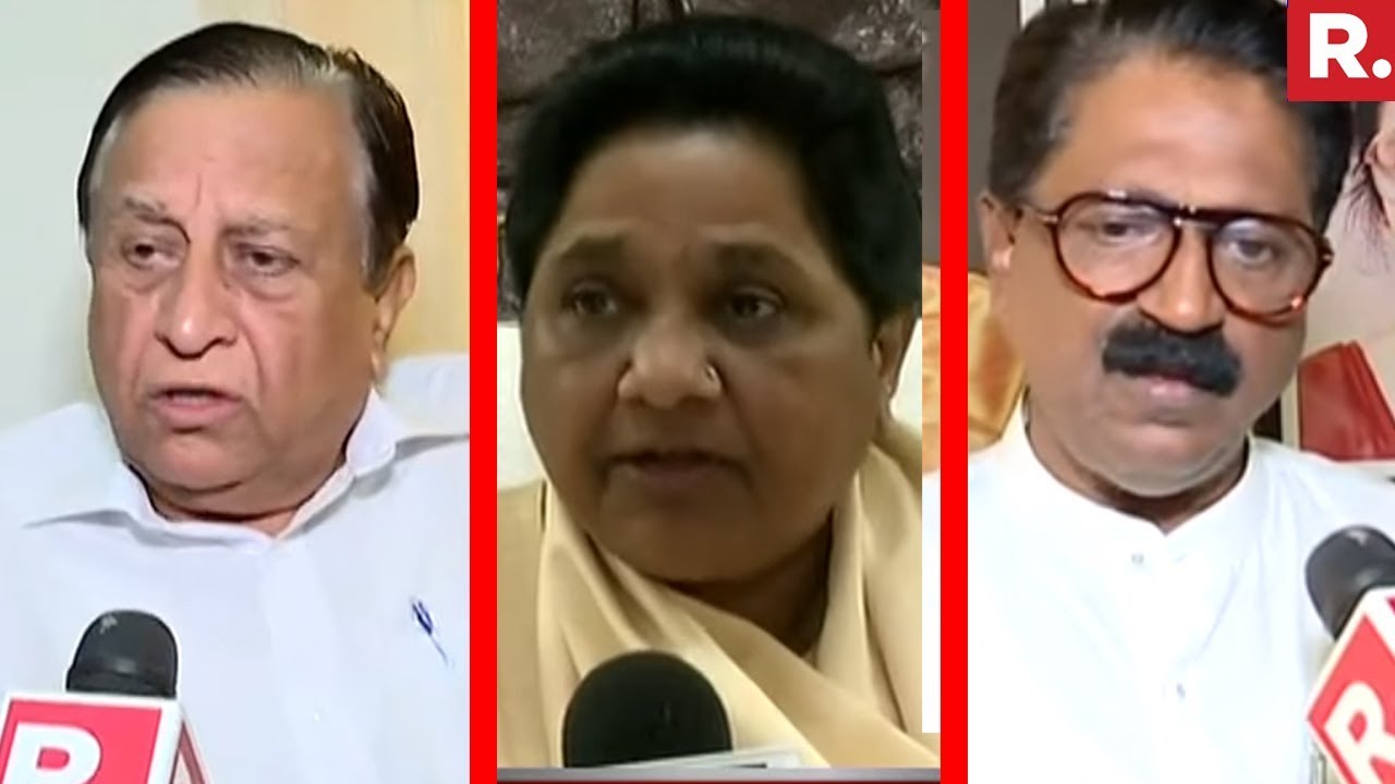 Karan Singh, Mayawati And Arvind Sawant React On #ArnabVsJayantSinha