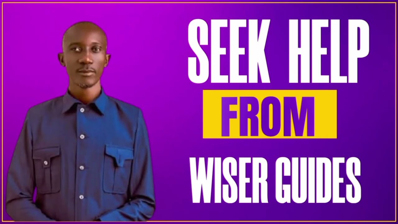 Seek help from wiser guides. #rabbonicaremissions #rcm #viral 