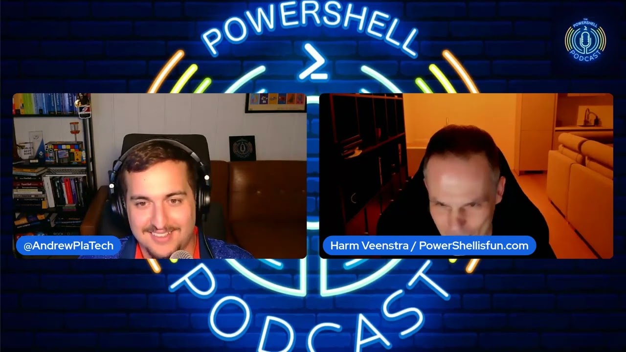 PowerShell Is Fun mkay with Harm Veenstra. The PowerShell Podcast E213