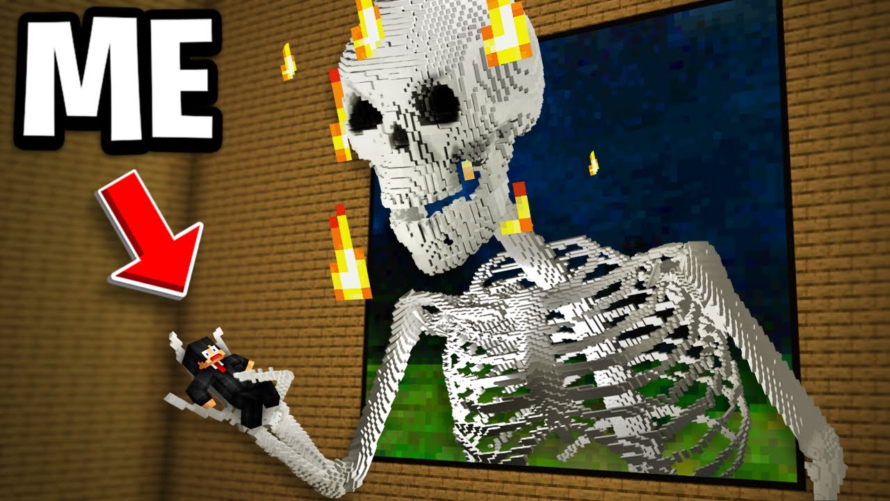 Minecraft, But What’s In This Painting?!