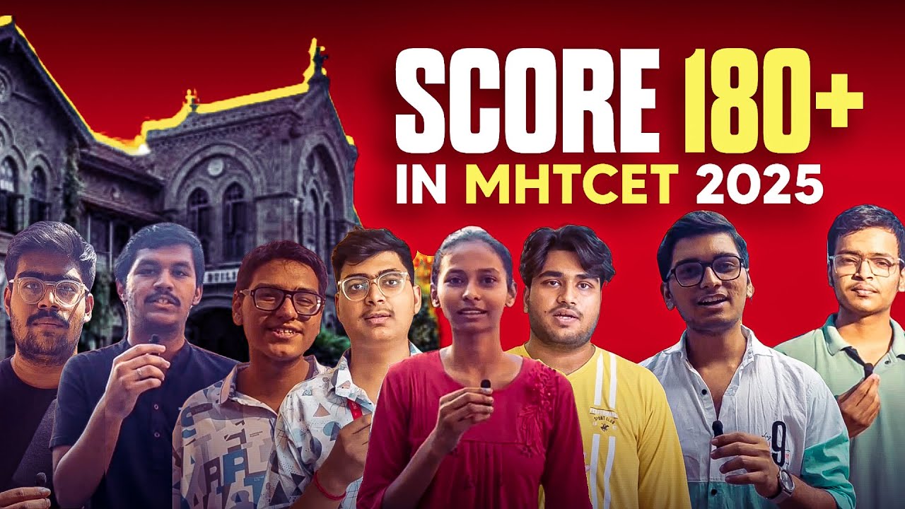 The Most Powerful MHT-CET 2025 Test Series | Score 180+ GUARANTEED!