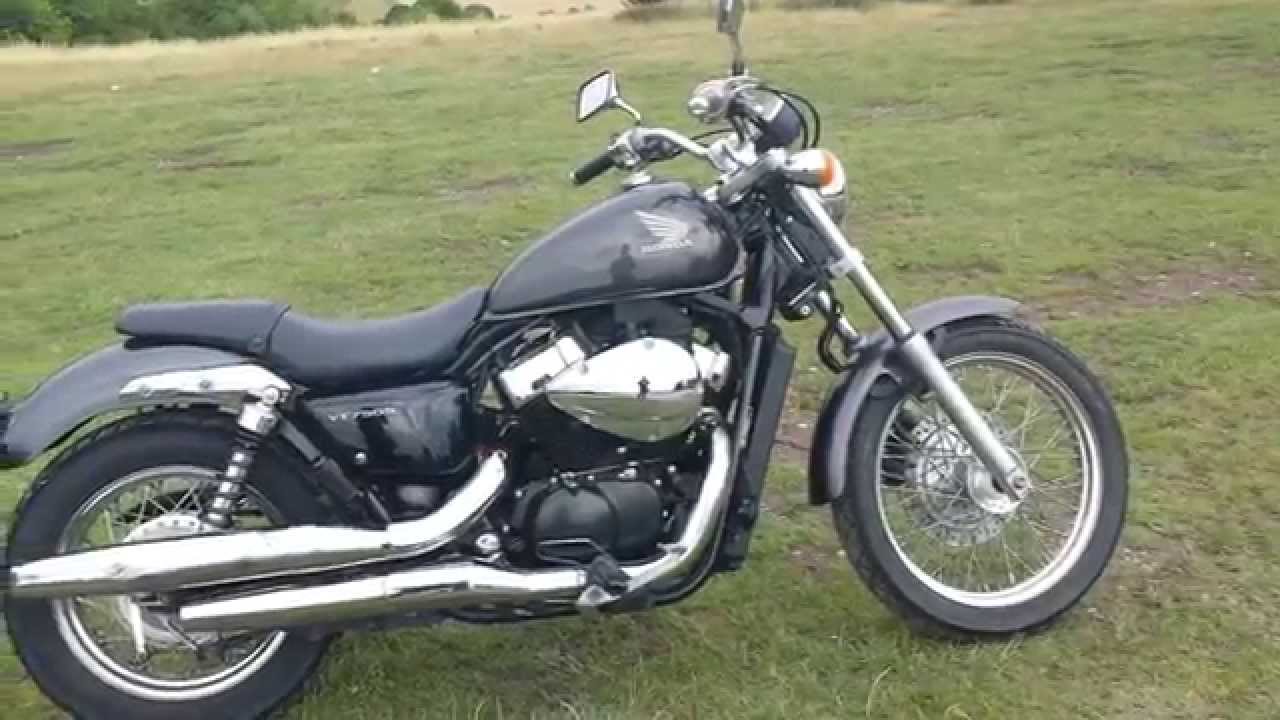 Honda VT750S Shadow 750cc V Twin Cruiser Review