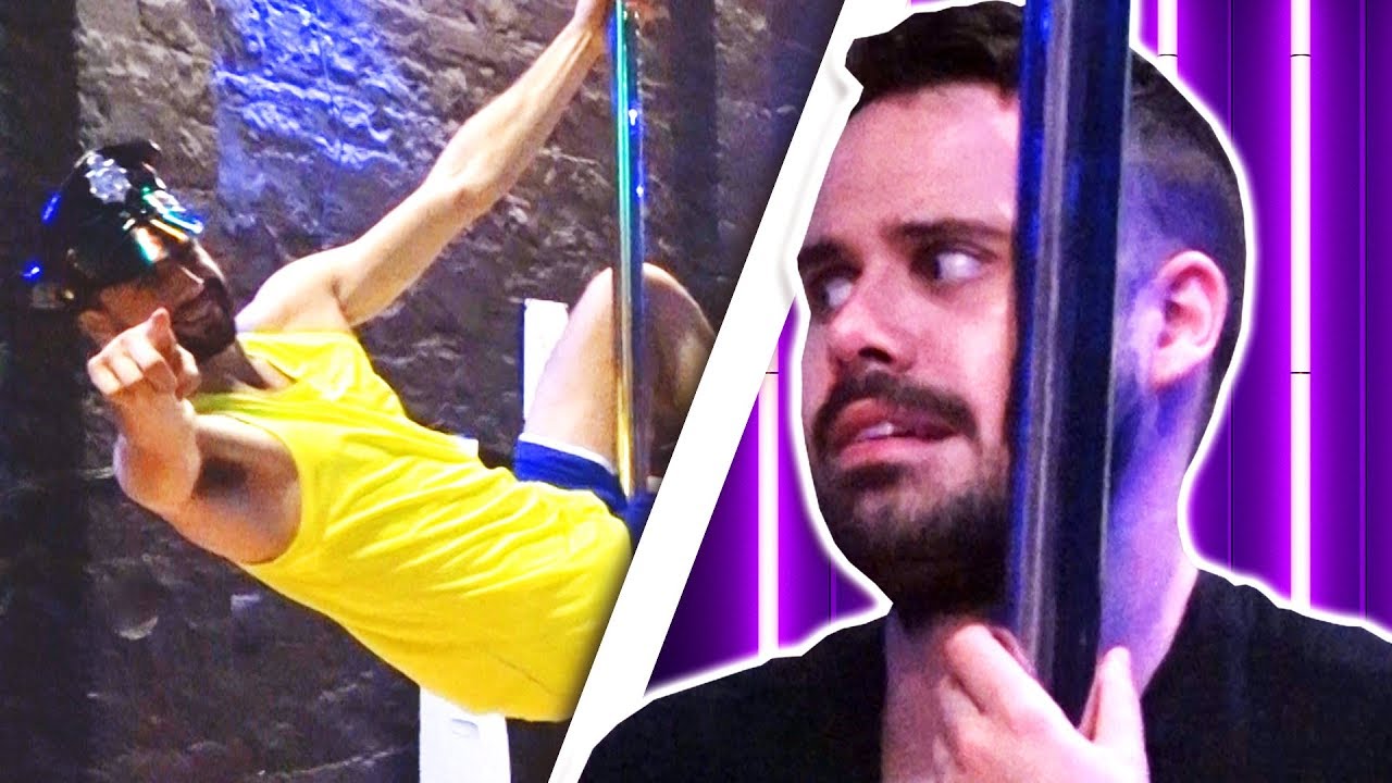 Irish People Try Pole Dancing For The First Time