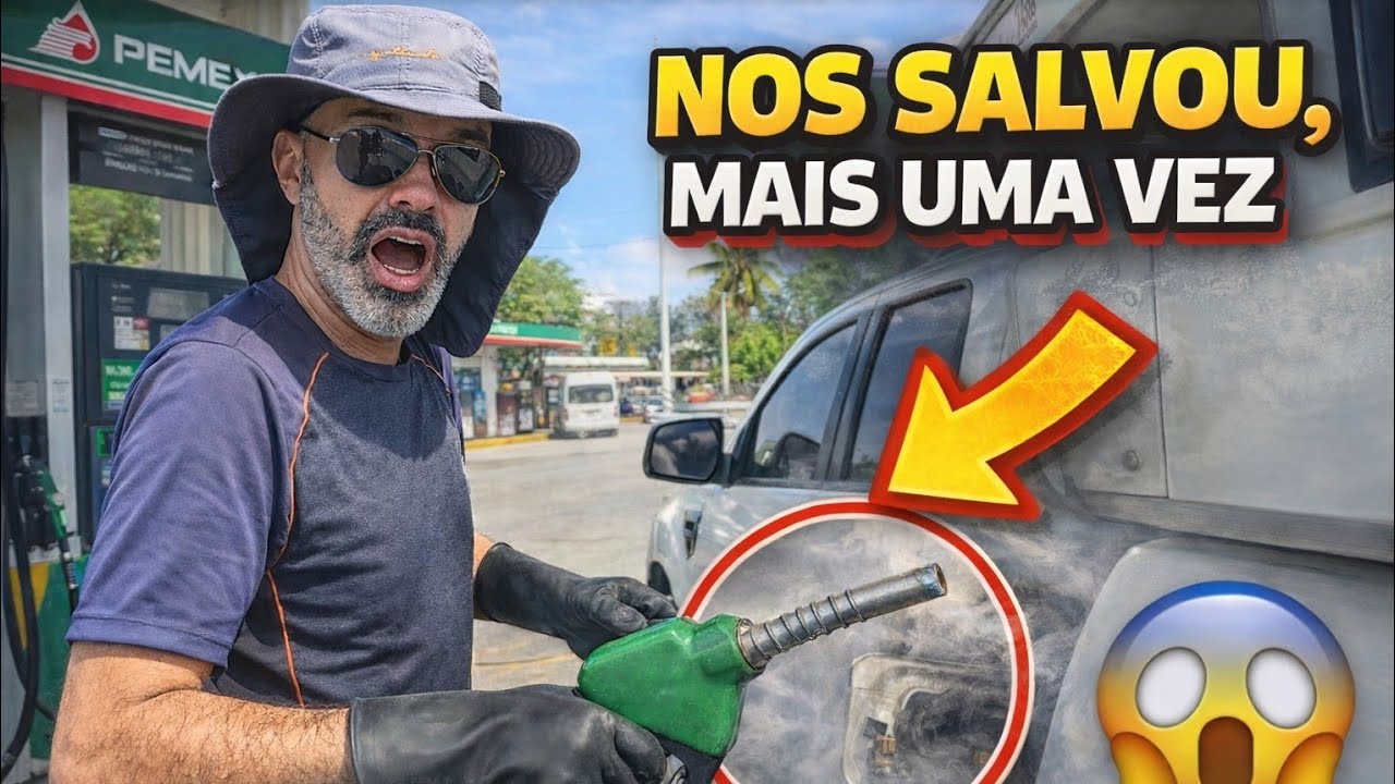 NÃO SE ENCONTRA EM BELIZE -  Rumo ao Alaska T03 EP158