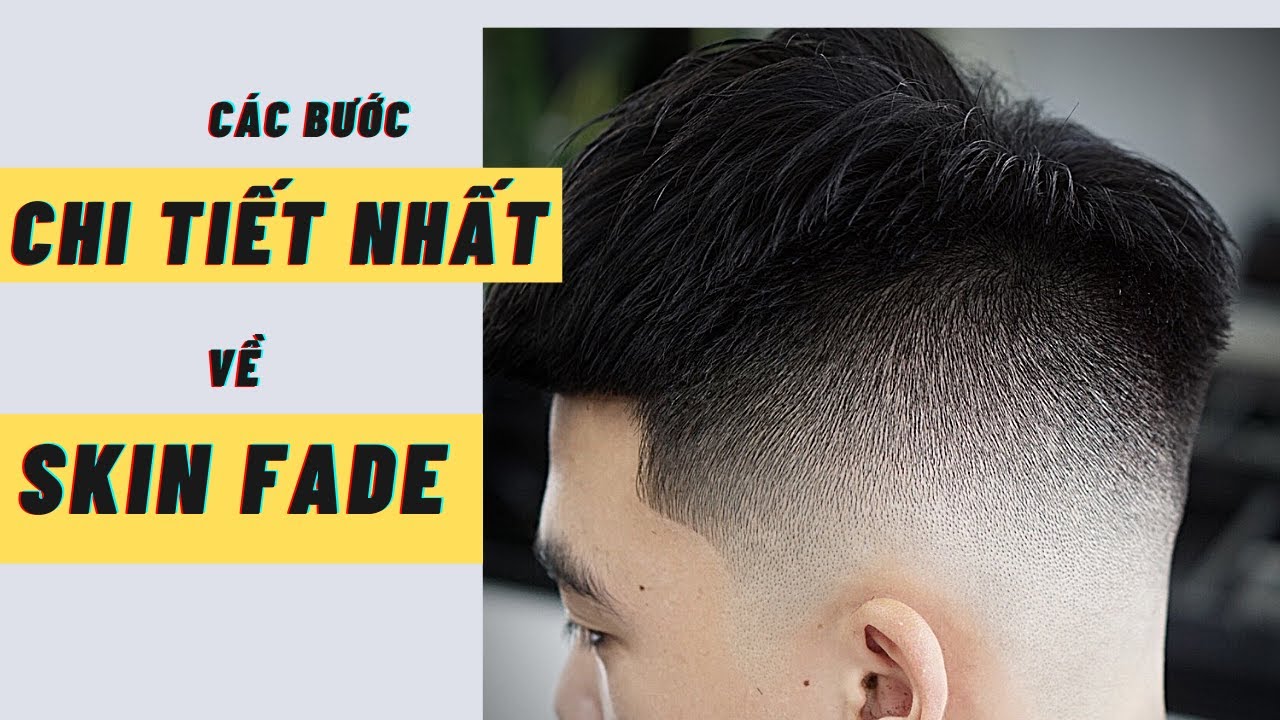 FADE CĂN BẢN chi tiết nhất dành cho người mới - M.Hùng BarberSharing