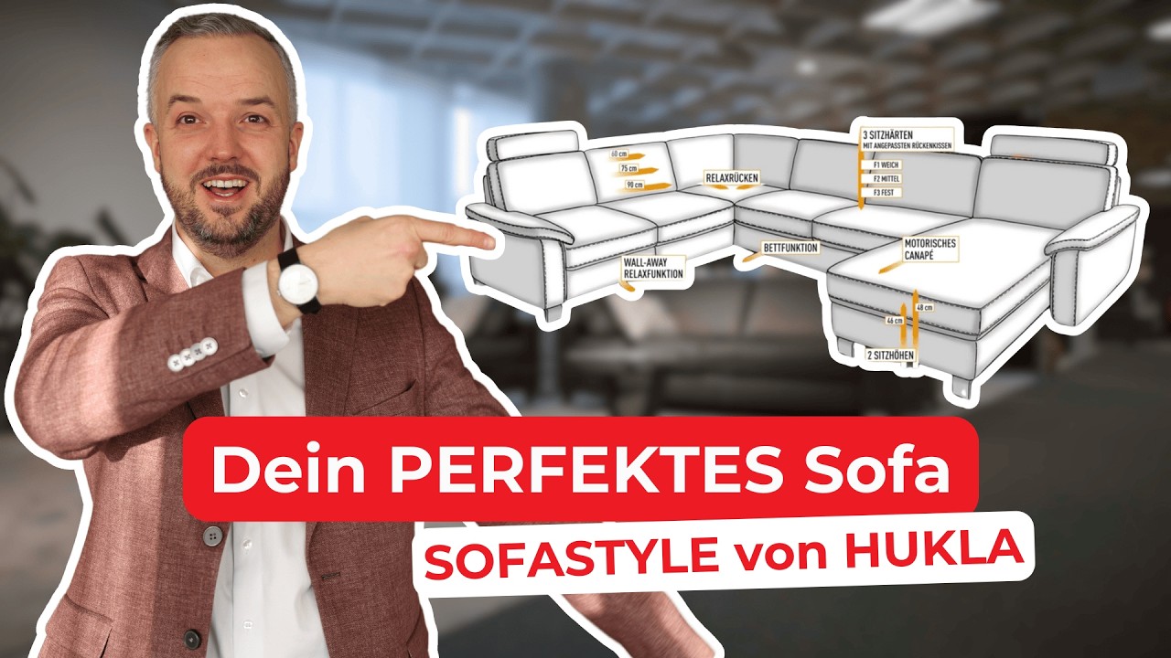 SOFASTYLE von Hukla – Dein individuelles Polstermöbelsystem bei Möbel Seifert