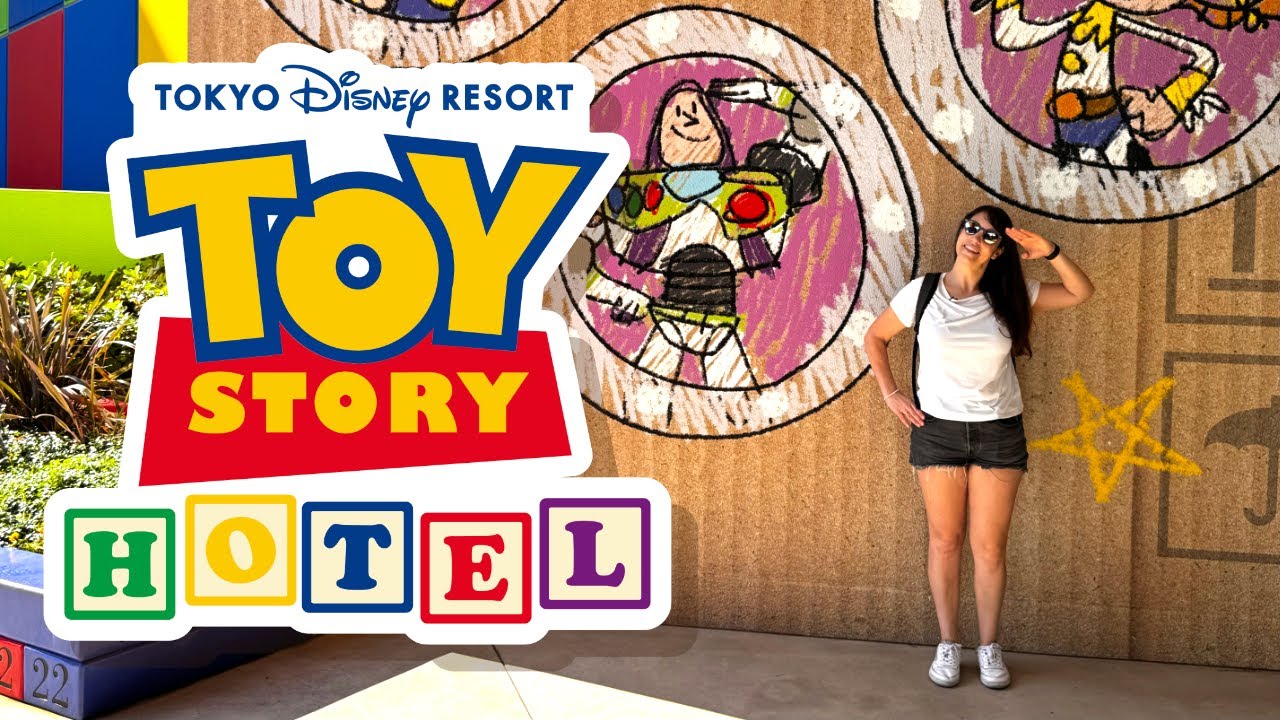Así es el hotel TOY STORY de TOKIO (Tour y habitaciones)