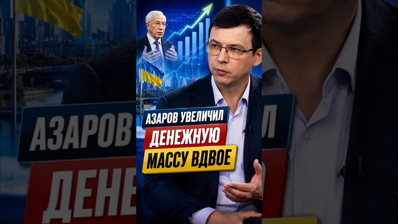 Экономика Азарова #Мураев