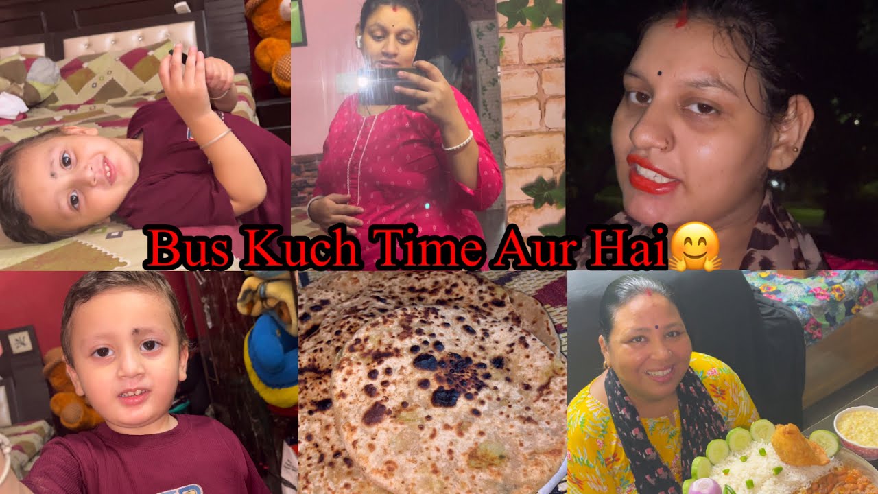 Bus Kuch Waqt Aur Hai….😍Jaldi Hi Good News Ayegi Fir🤗ll Saasbahuvlog ll Foodie Gd ll