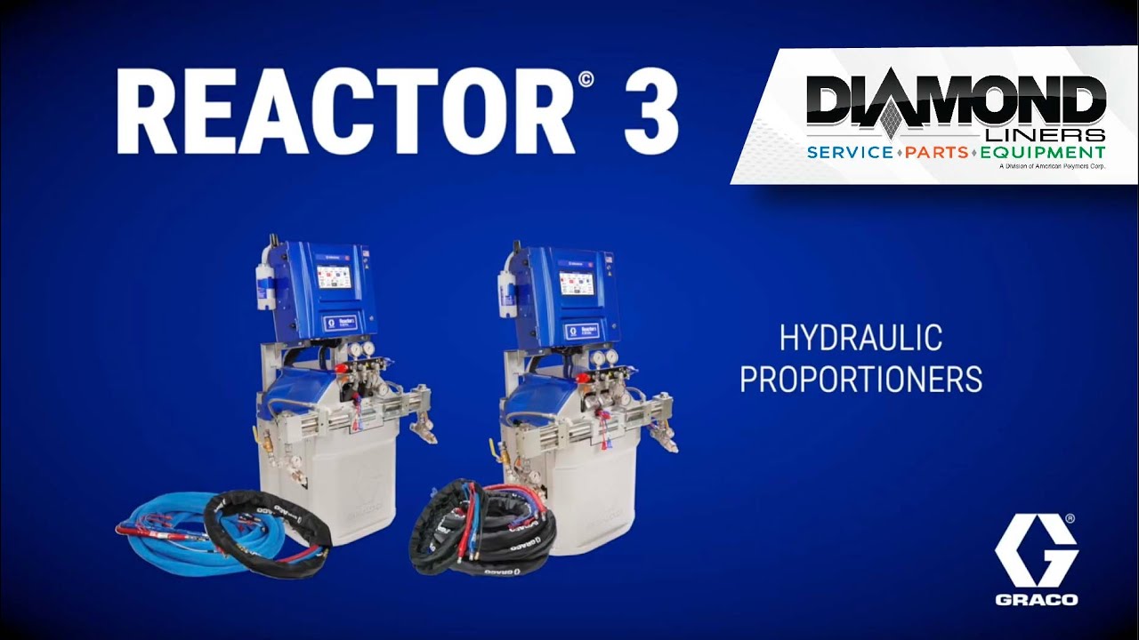 Graco Reator 3 Hydraulic Overview | Diamond Liners