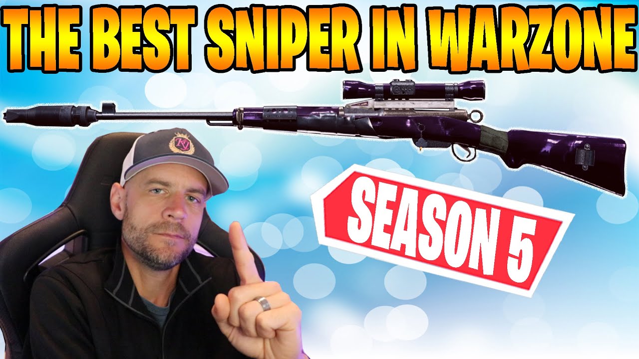 Warzone Season 5 Best Sniper - Swiss K31 Cod Class Setup Loadout Support Gameplay vs Kar98k