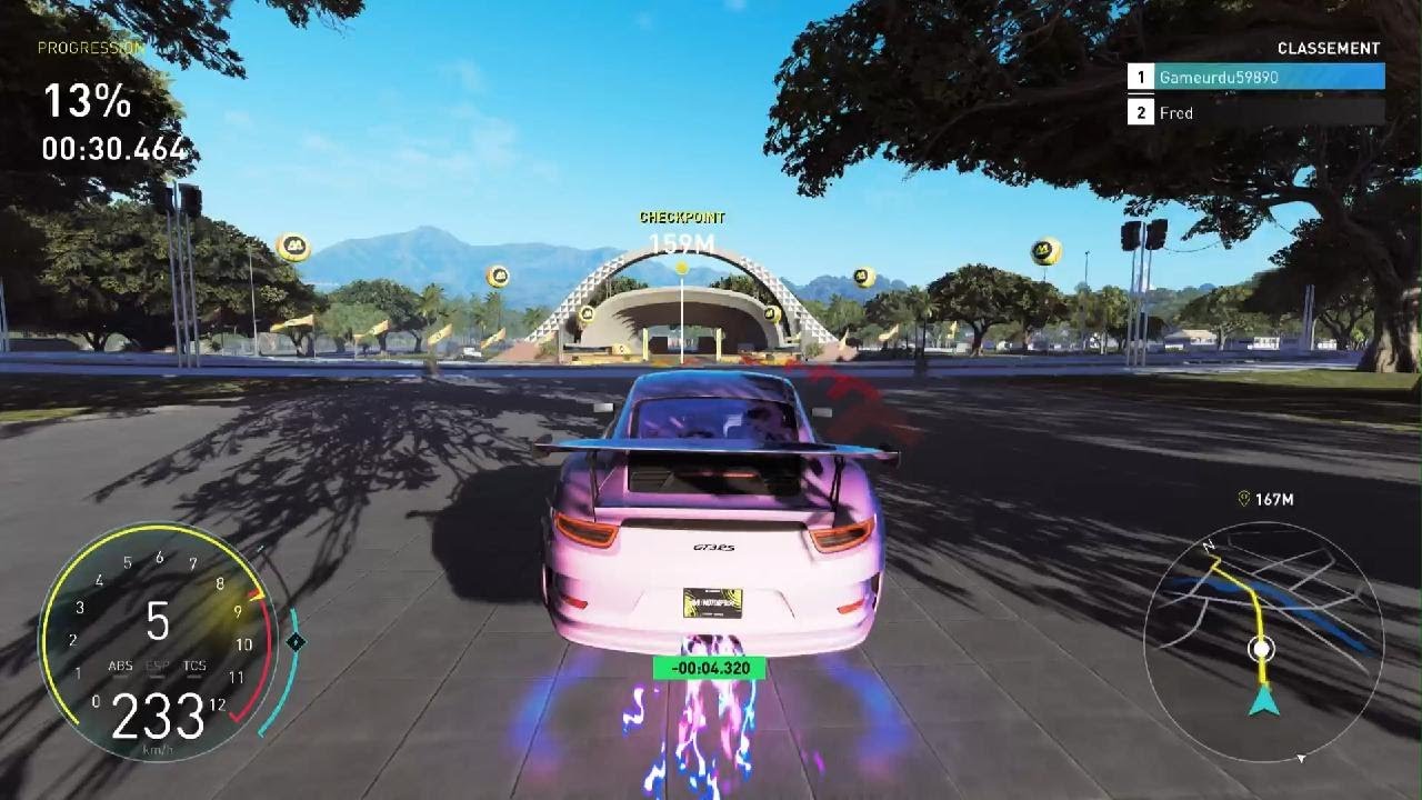 T.A n°10 Hawa league Racer.  Epreuve : 911 Challenge ; Playlist : 911 Legacy (2:55:143 ⏱️)