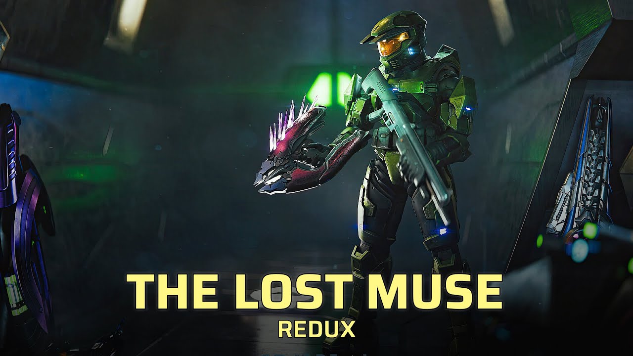 Halo - The Lost Song REDUX Chill Beats to Assault the Control Room