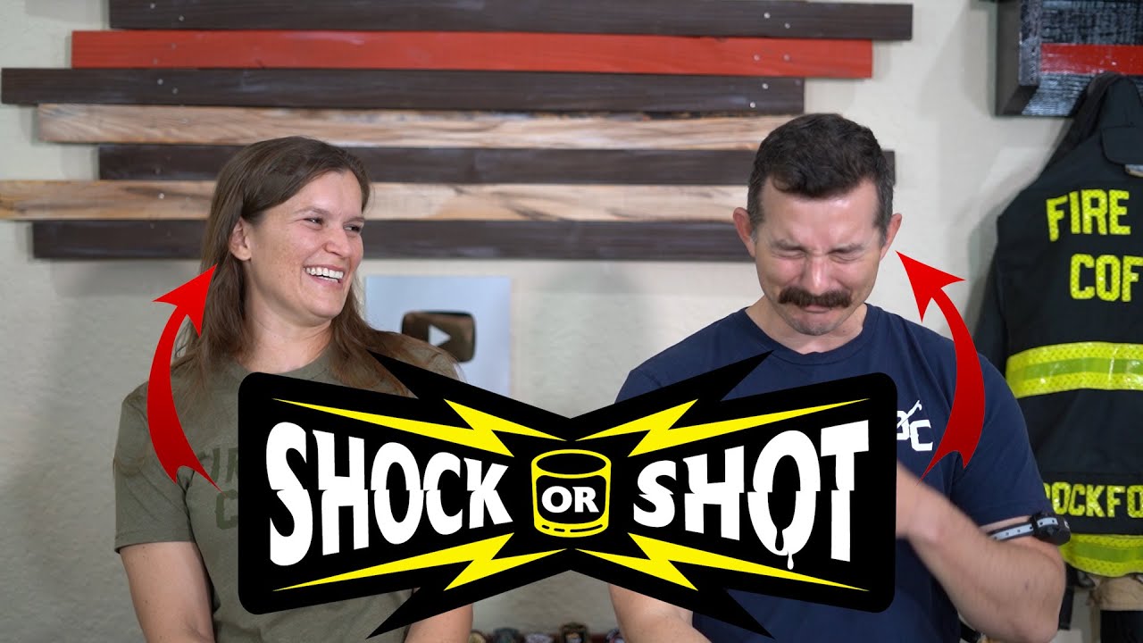 Shock or Shot! The newest Game Show sweeping the internet!