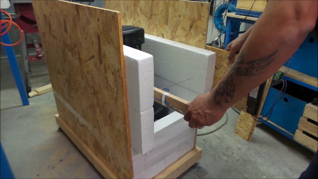 🔨Insonorizzare un compressore Taglia polistirolo fai da te Soundproof a DIY polystyrene cutter
