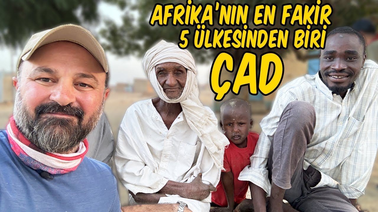 &Ccedil;ad - Encemine'de Yaşam / Durmuş'un Rotası - Afrika