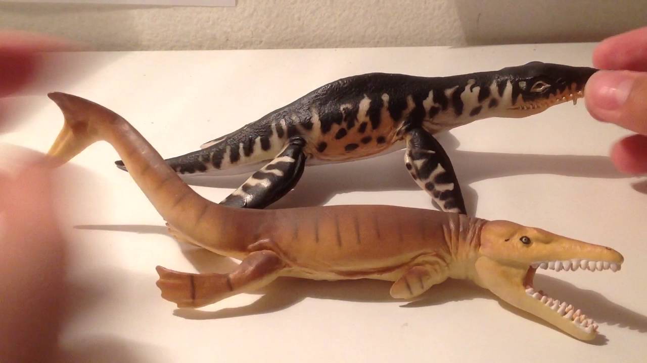 Safari Ltd Wild Safari 2016 Plesiosuchus review