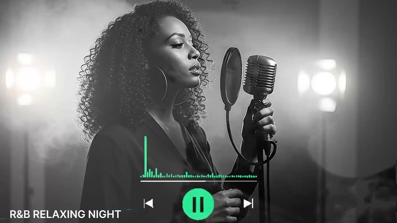 Late Night Chill R&B 🌙 Smooth & Moody Vibes for Relax, Study & Midnight Drives