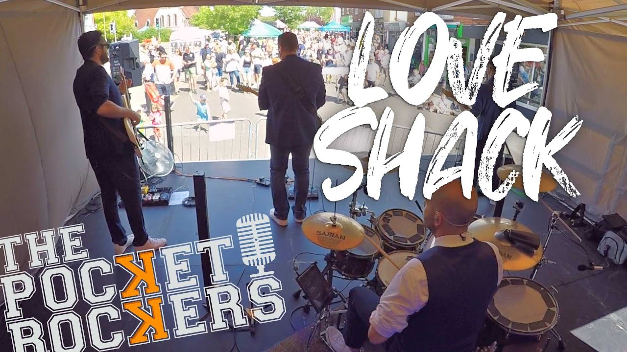 The B52's - Love Shack  | The Pocket Rockers | Hampshire Wedding Band