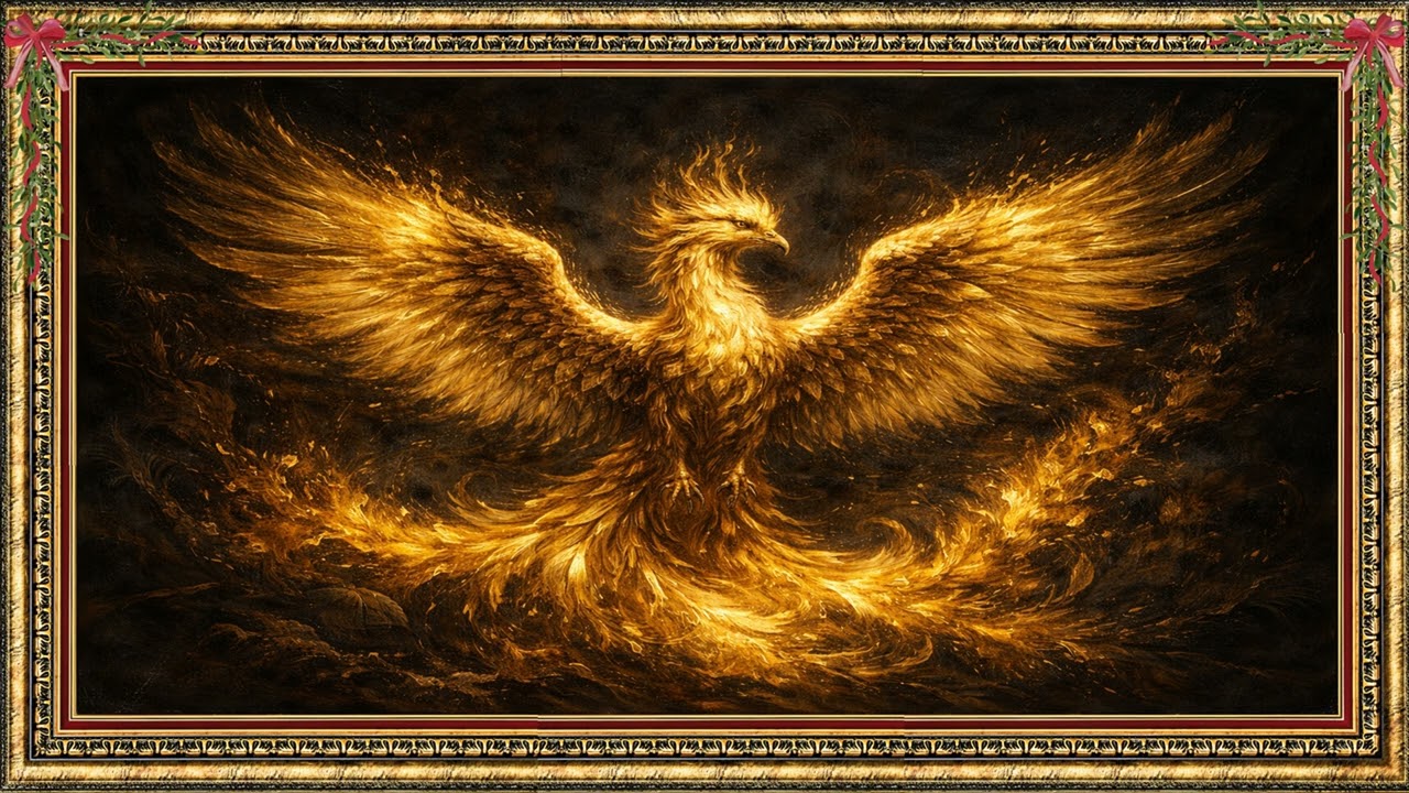 Inferno Majesty​🔥🦅| Celestial Firestorm 🔥🌌