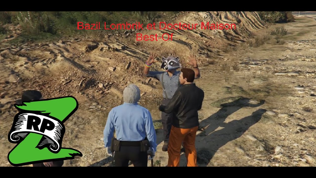 GTA-RPZ Première rencontre entre Docteur Maison et Bazil Lombrik