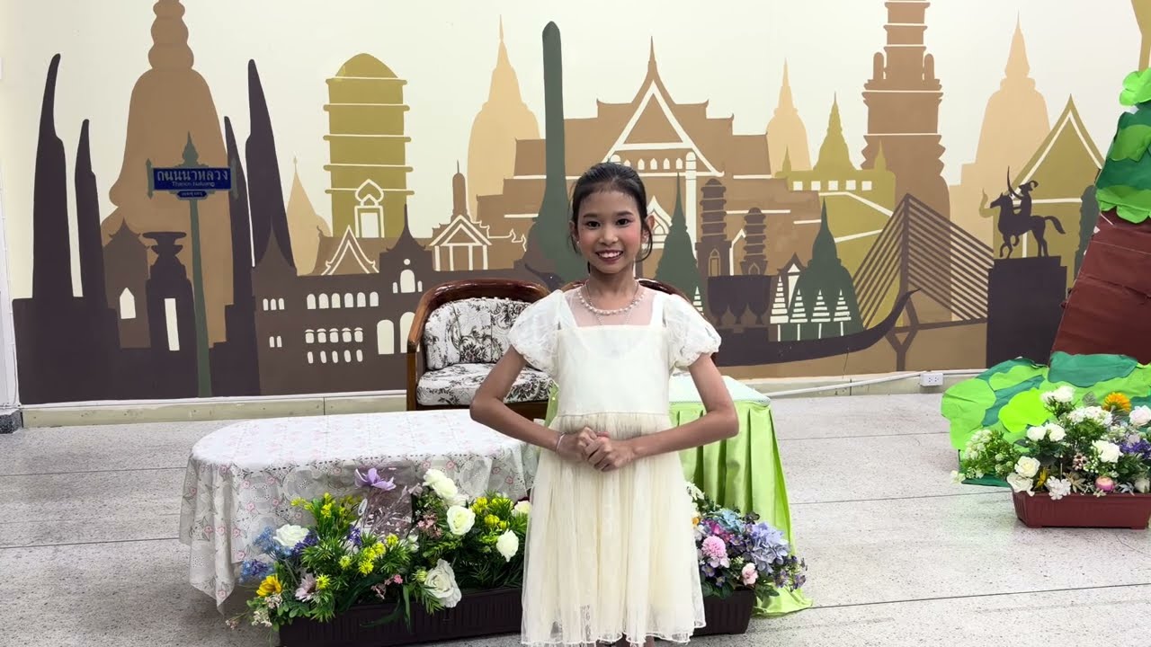 การแสดงละครภาษาอังกฤษ ชั้นป. 4-5  เรื่อง TANGLED  (ราพันเซล) โรงเรียนนาหลวง