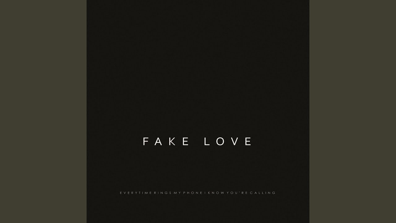 Fake Love (Radio Edit)