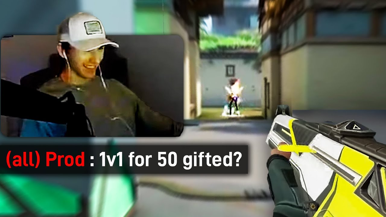 I 1v1'd PROD For $250