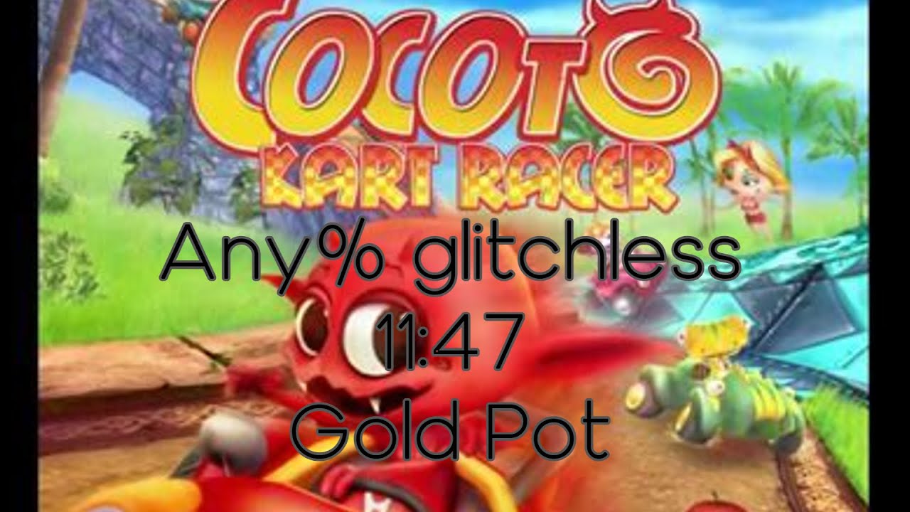 Cocoto Kart Racer Gold Pot in 11:47 *world record*