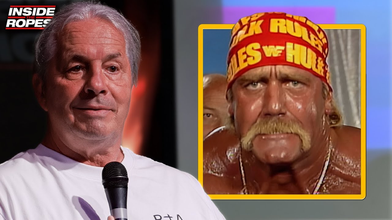 Bret Hart SHOOTS On Taking The Spotlight From Hulk Hogan!