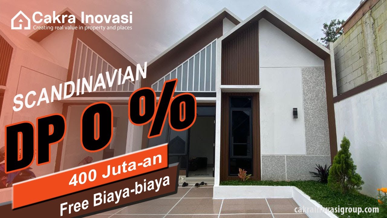 Rumah mewah dalam Cluster Harga murah bikin Baper - DP 0%