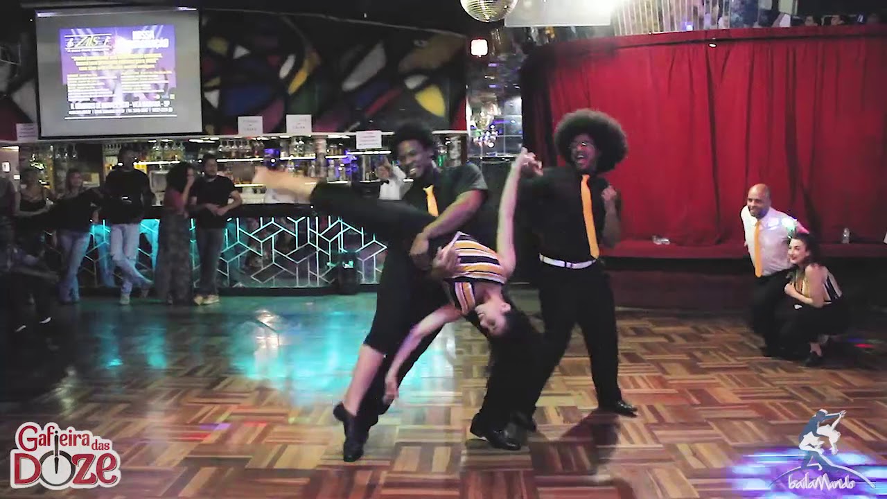 Baila Mundo - CIA Samba Rock Cultural (Gafieira das Doze)