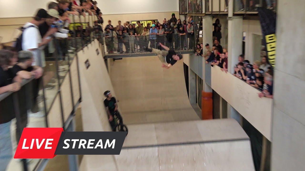 🔴 Eröffnungsshow Livestream Skatepark Biel 2022