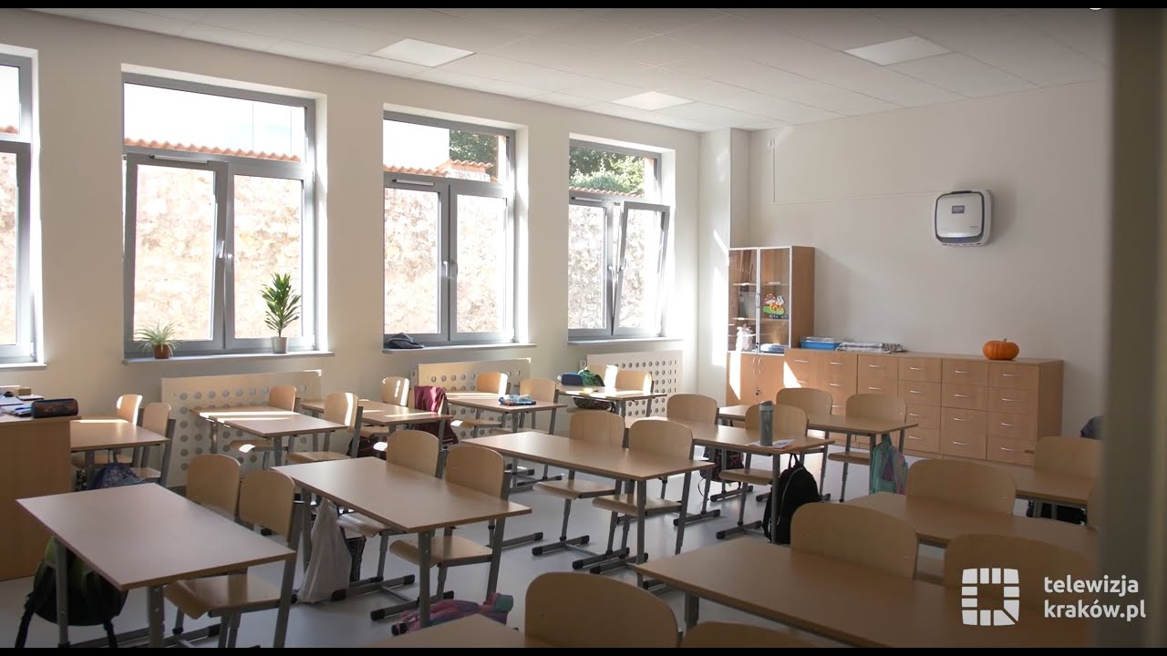 Odwiedzamy kolejną szkołę po rozbudowie