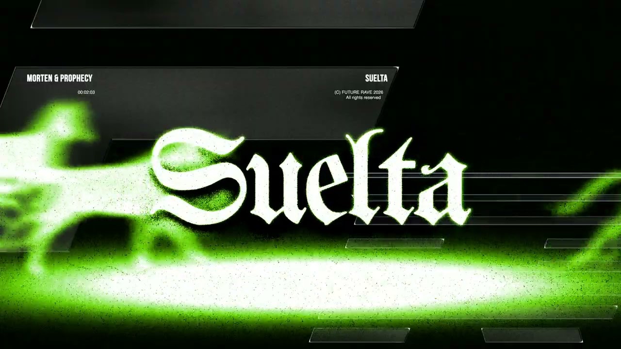 MORTEN & Prophecy - Suelta [Visualizer]